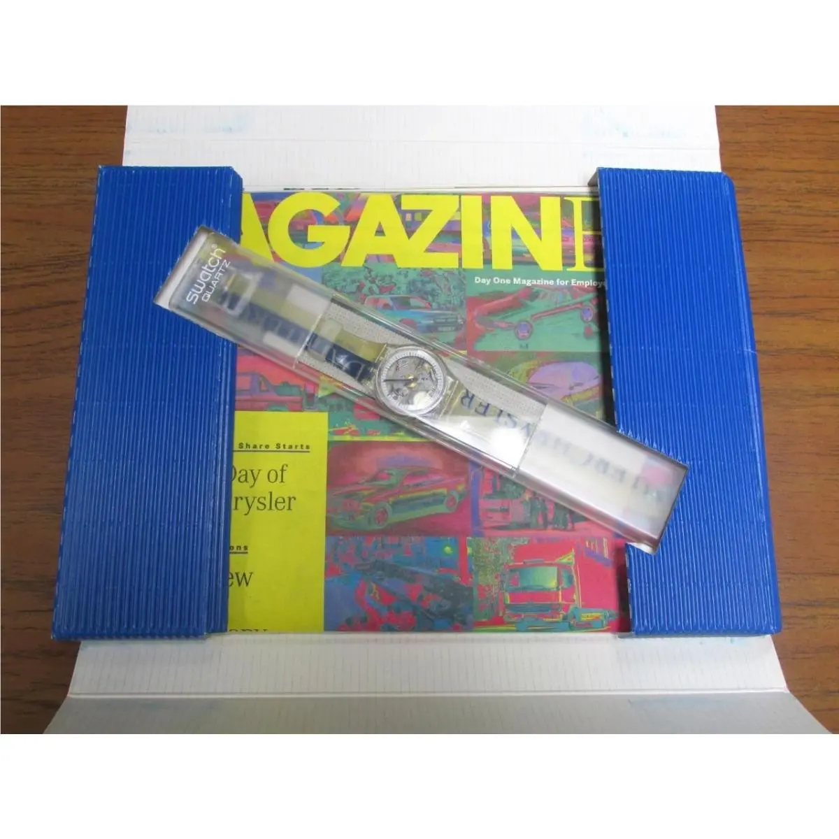 1998 Swatch D.c. Daimler Chrysler Special Edition GZ157 w/ Box