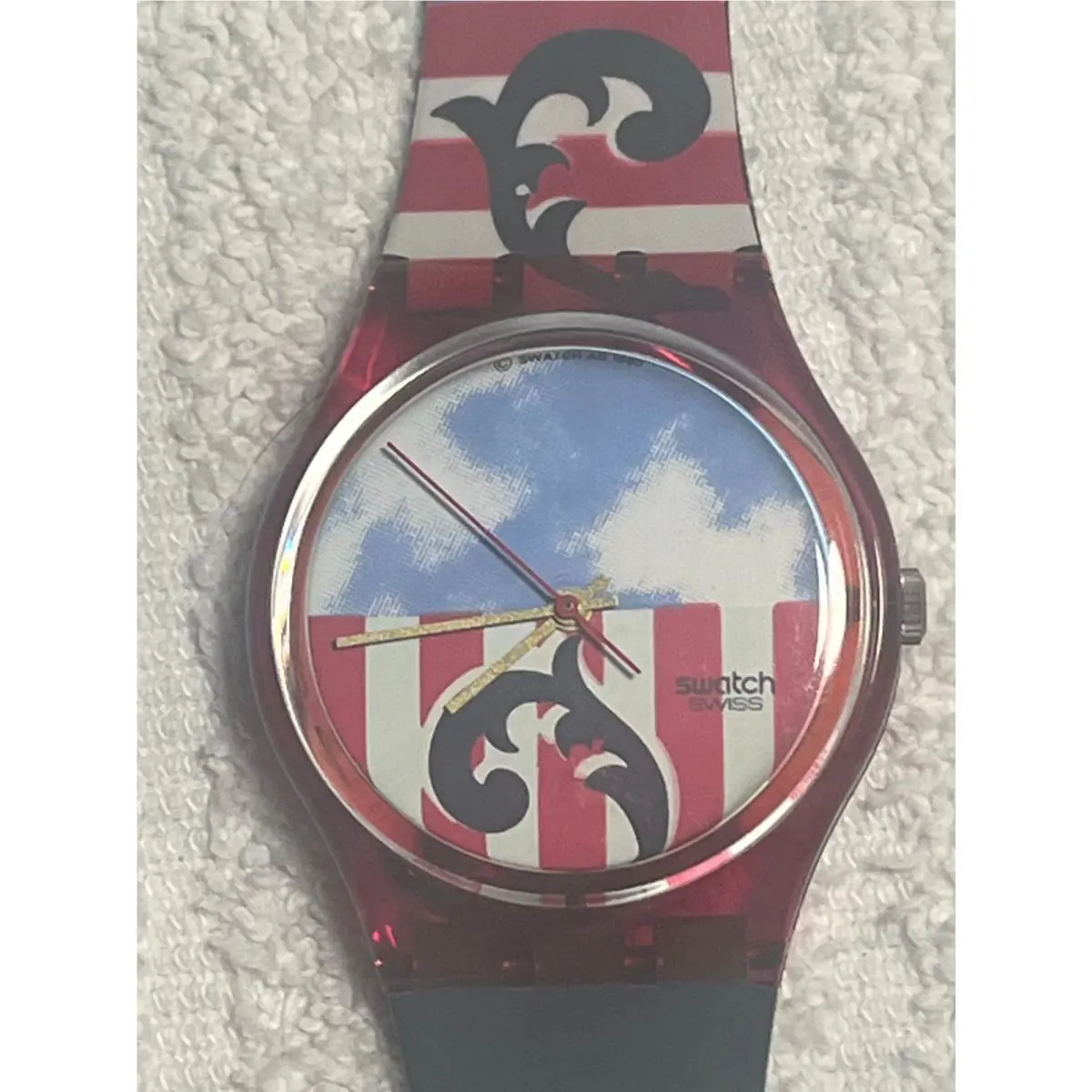 Swatch Standard 1990 - GR109 - The Boss