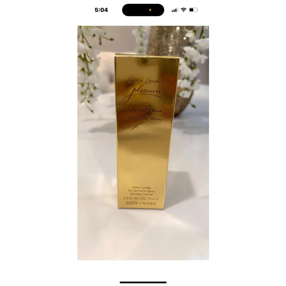 Estee Lauder Pleasures Gwyneth Paltrow Edp 75ML Spray