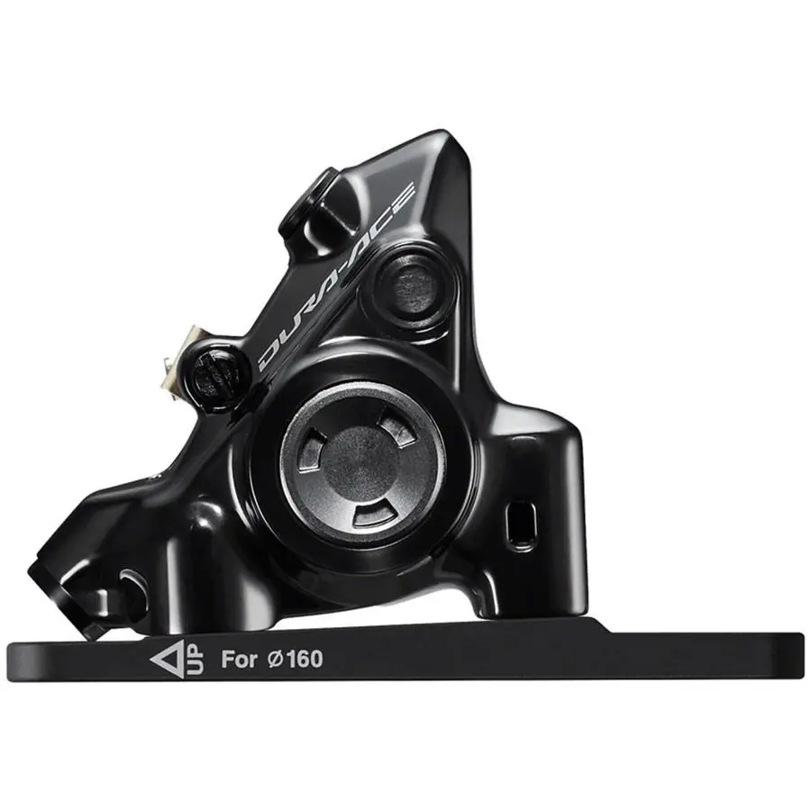 Shimano Dura Ace BR-R9270 Hydraulic Disc Brake Caliper Flat Mount - Black