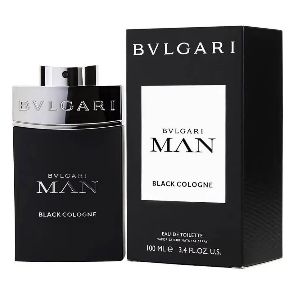 Bvlgari Man Black Cologne Eau De Toilette 3.4 oz / 100 ml Spray