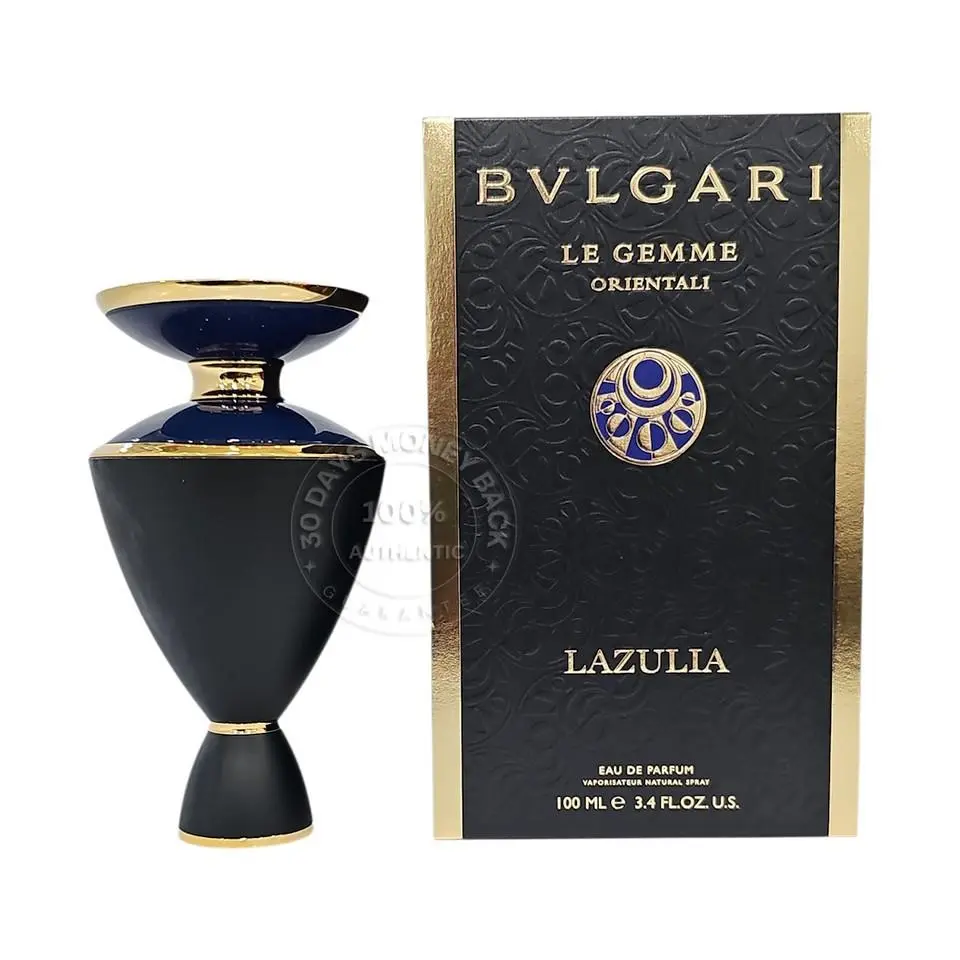 Bvlgari Le Gemme Orientali Lazulia Eau De Parfum 3.4 oz Women`s Spray