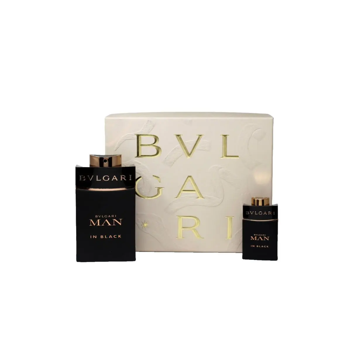 Bvlgari Man IN Black 2 Piece Gift Set Eau DE Parfum Spray 100 ML/3.4 Fl.oz