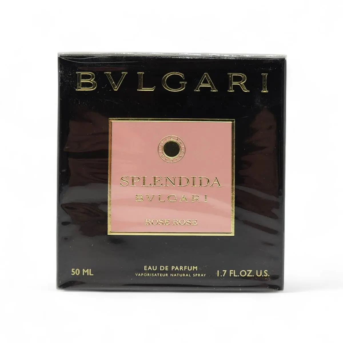 ​bvlgari Splendida Rose Rose Eau de Parfum Edp Spray 1.7oz 50ml