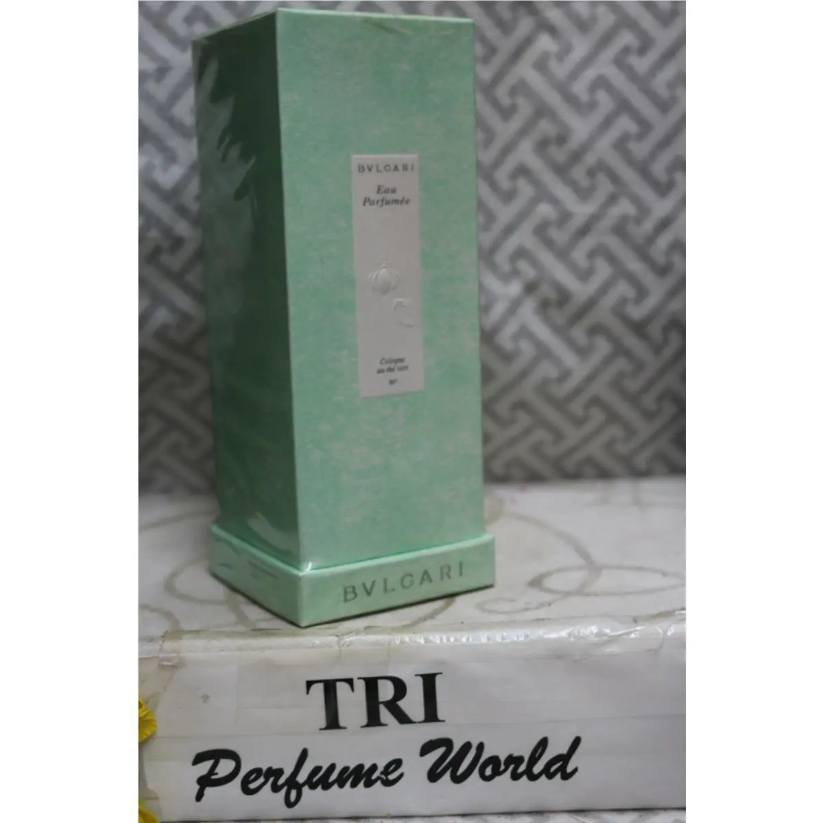 Bvlgari Eau Parfumee Cologne AU The Vert Spray 5 Fl. Oz. 150 ml