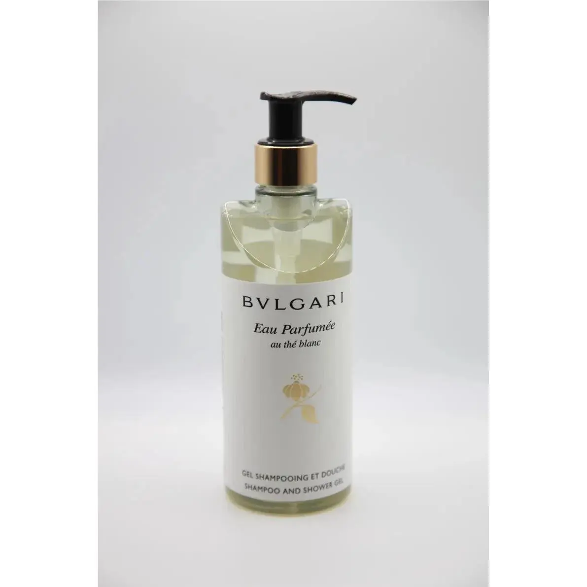 Bvlgari au Thé Blanc White Tea Shower Gel - 10.1 Fl oz / 300mL Pack of 2