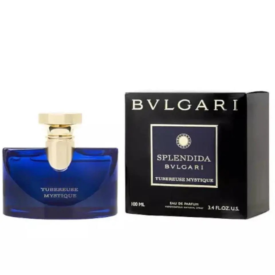 Splendida Tubereuse Mystique by Bvlgari Edp Spray For Women 3.4 Fl Oz 100 ML