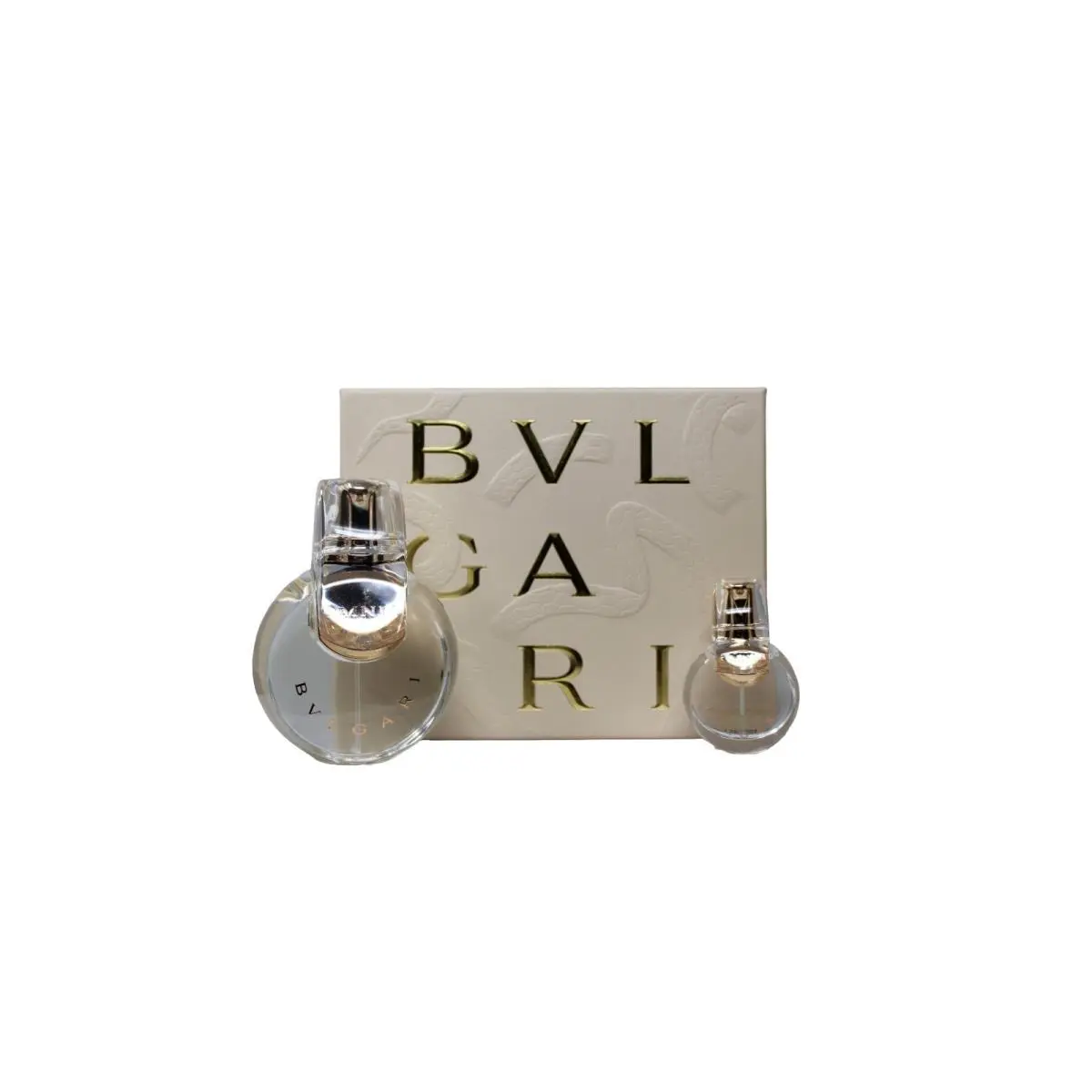 Bvlgari Omnia Crystalline 2 Piece Gift Set Eau DE Toilette Spray 100 ML/3.4 OZ