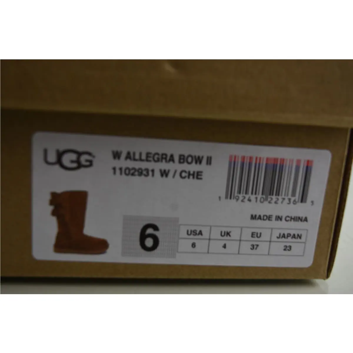 UGG shoes - UGG Australia ALLEGRA - Australia ALLEGRA - Brown 0