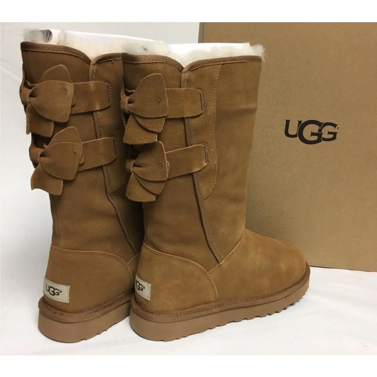 UGG shoes - UGG Australia ALLEGRA - Australia ALLEGRA - Brown 1