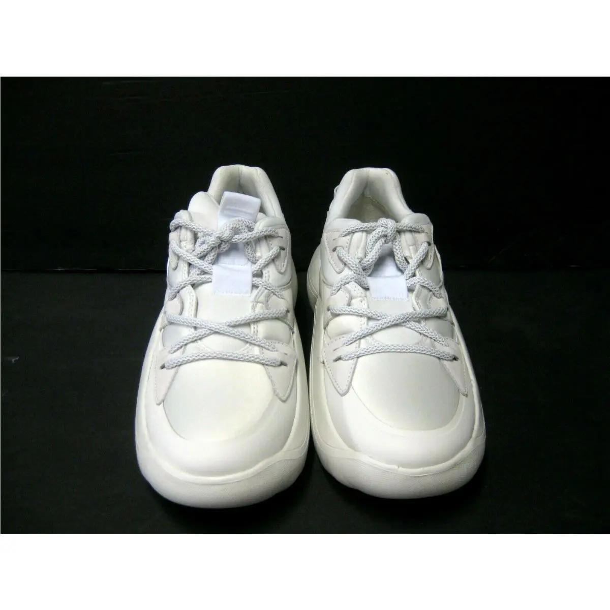 UGG shoes - UGG LA CLOUD - CLOUD - White Suede 0