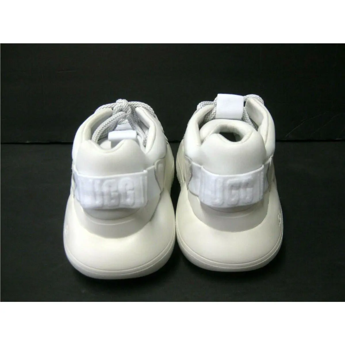 UGG shoes - UGG LA CLOUD - CLOUD - White Suede 2
