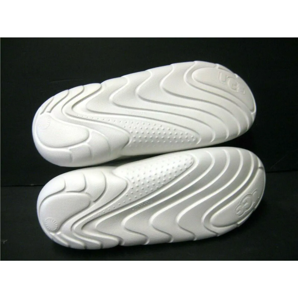 UGG shoes - UGG LA CLOUD - CLOUD - White Suede 3