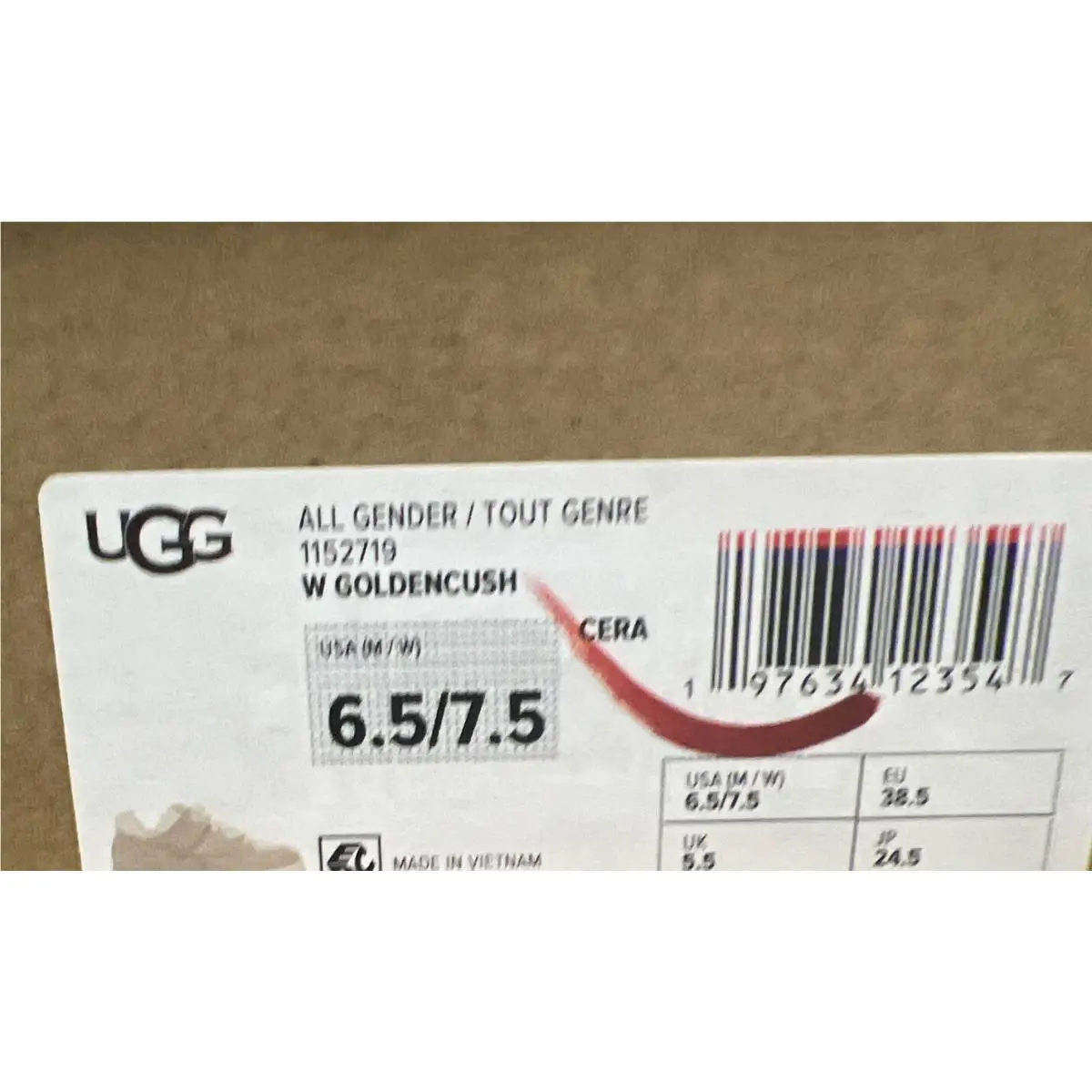 UGG shoes - UGG LOWMEL - LOWMEL - Ceramic 4