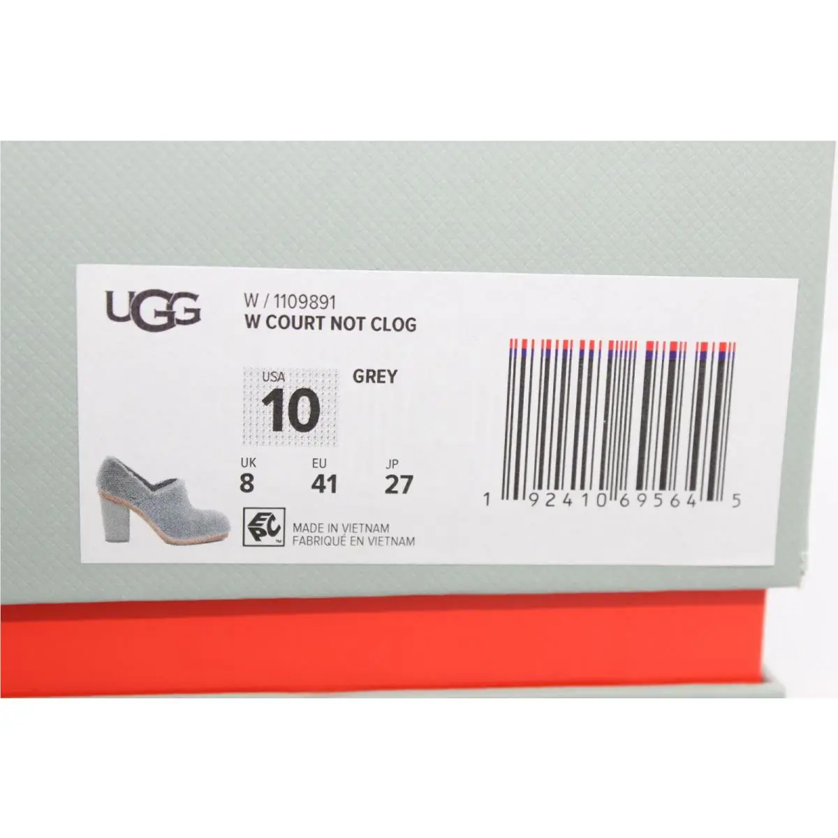 UGG shoes - Gray (UPC: 192410695645) 7