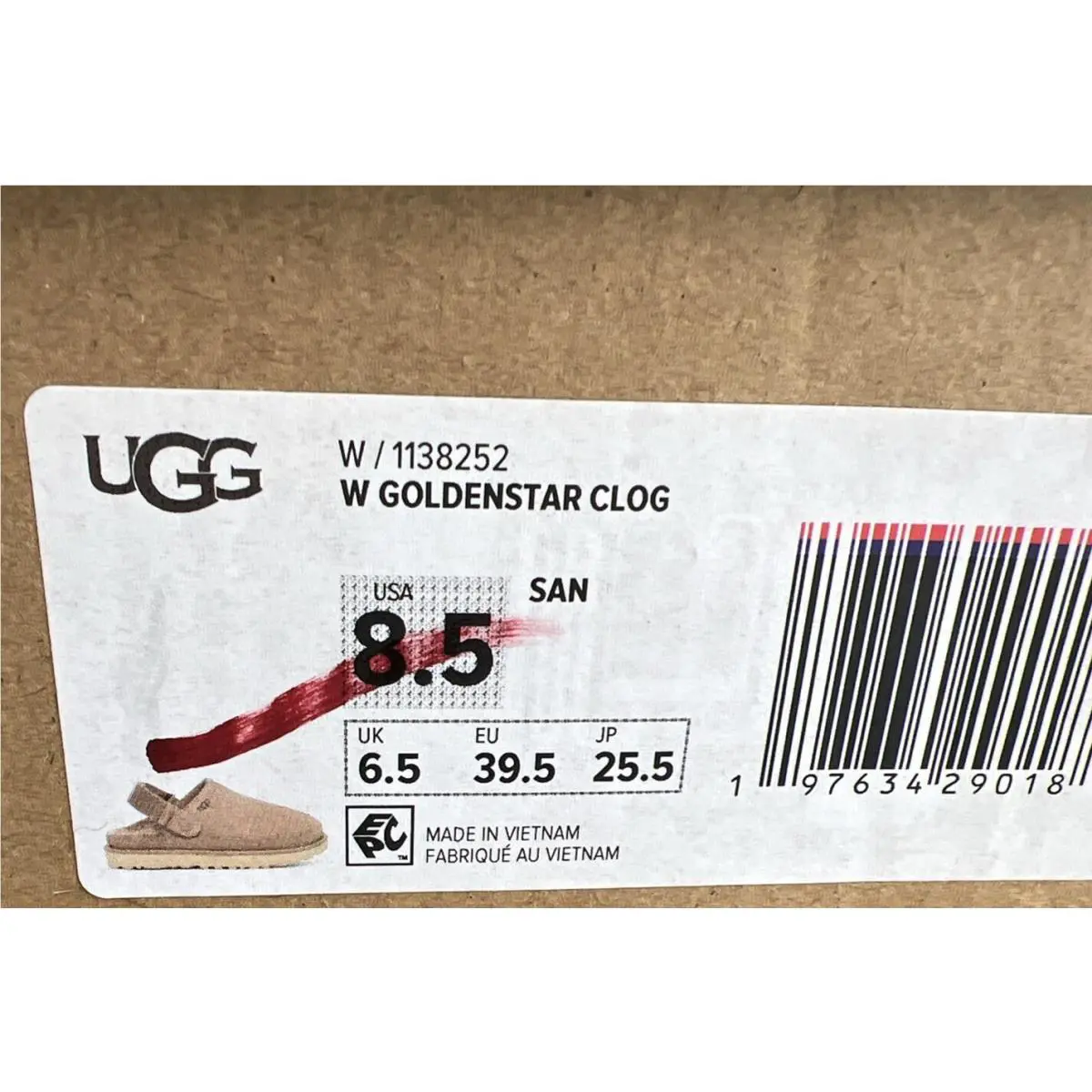 UGG shoes - UGG GOLDENSTAR - GOLDENSTAR - SAND 5