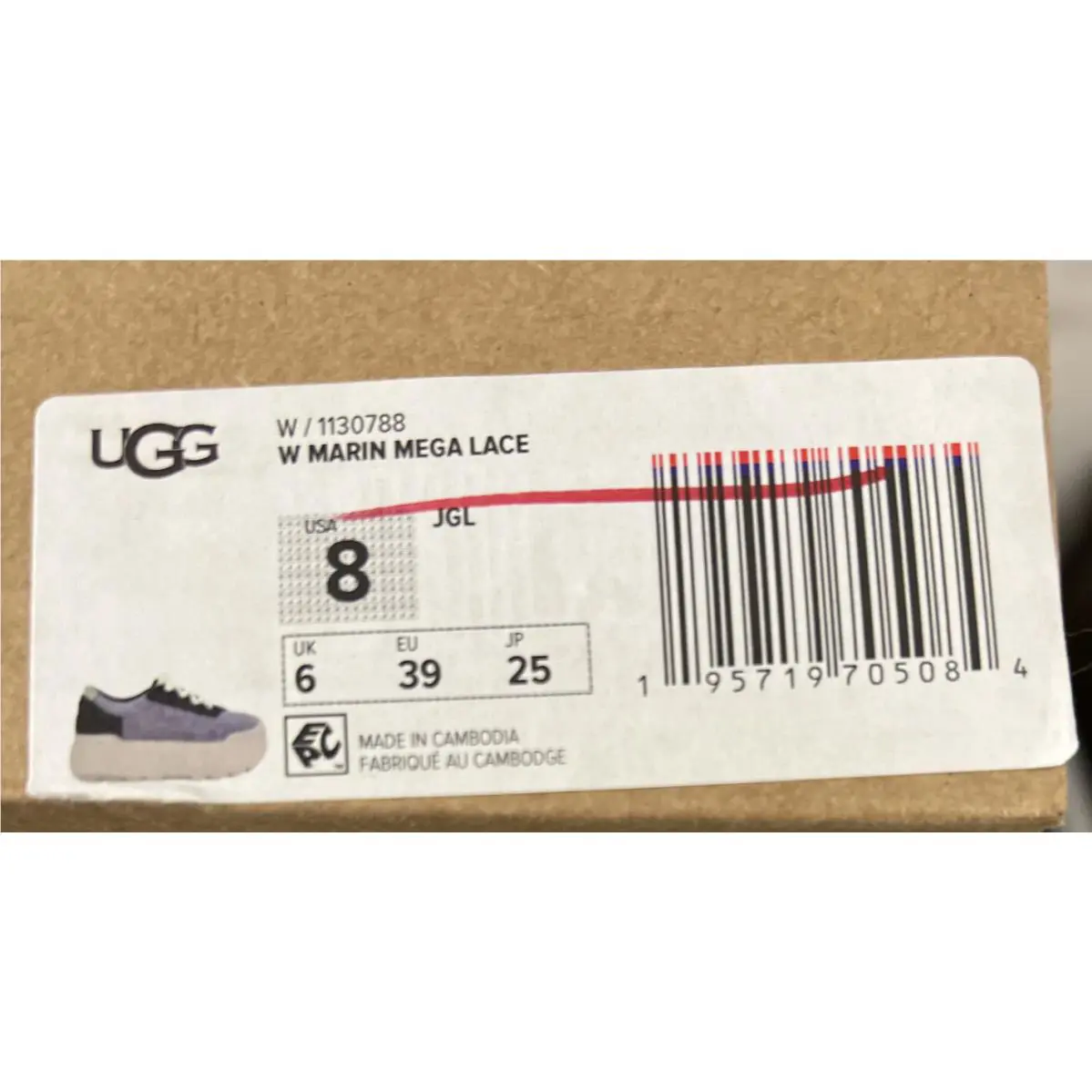 UGG shoes - UGG MARIN LACE - MARIN LACE - June Gloom 3