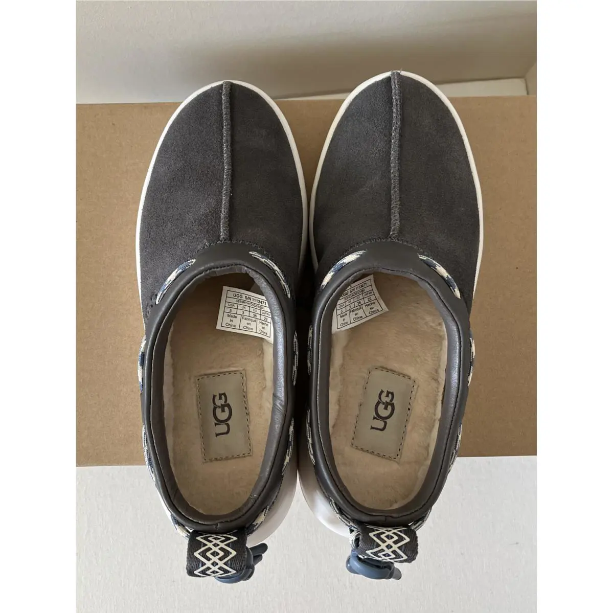 UGG shoes - UGG Boom - Boom - Grey (UPC: 194715220065) 1