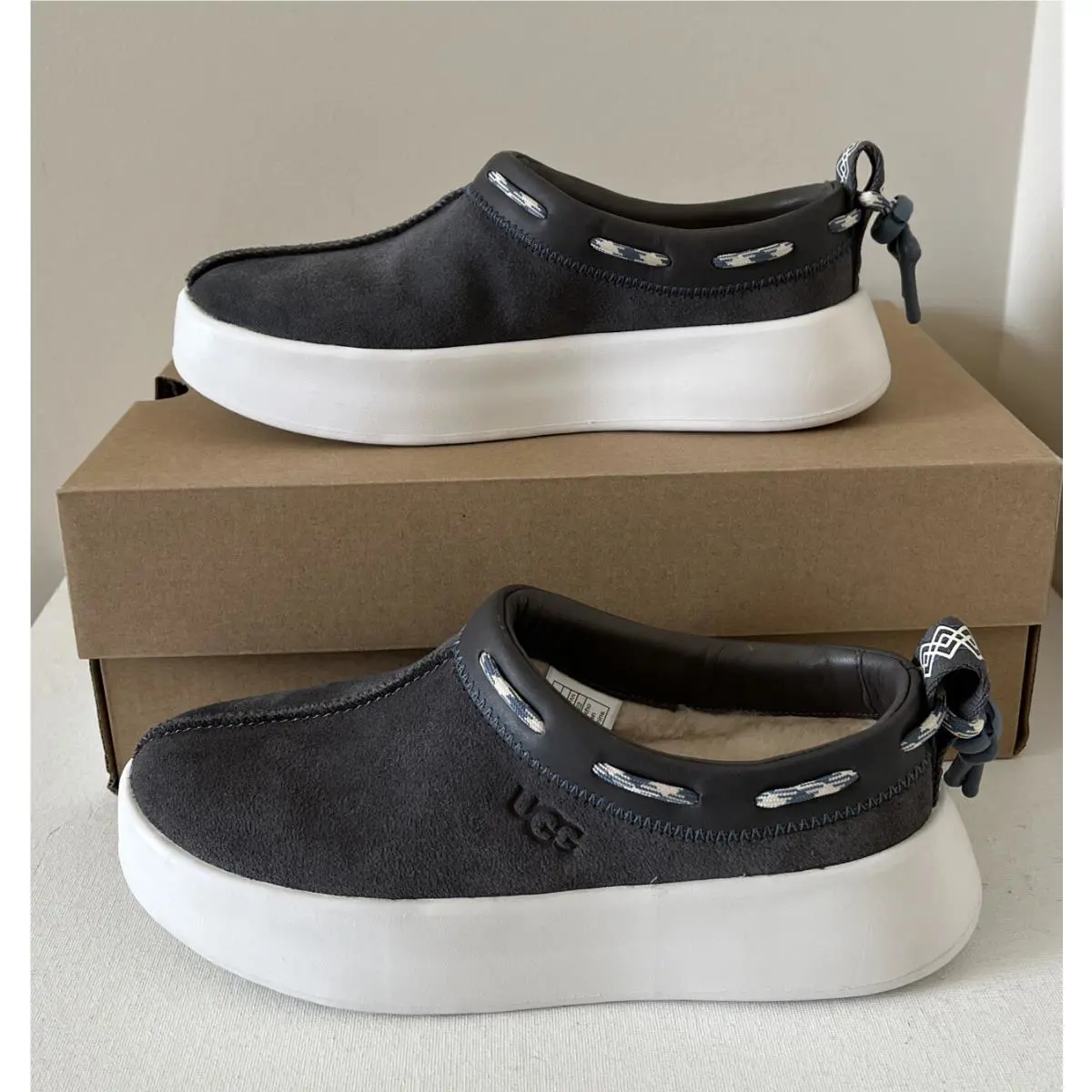 UGG shoes - UGG Boom - Boom - Grey (UPC: 194715220065) 2