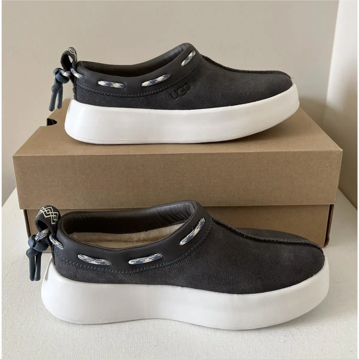 UGG shoes - UGG Boom - Boom - Grey (UPC: 194715220065) 3