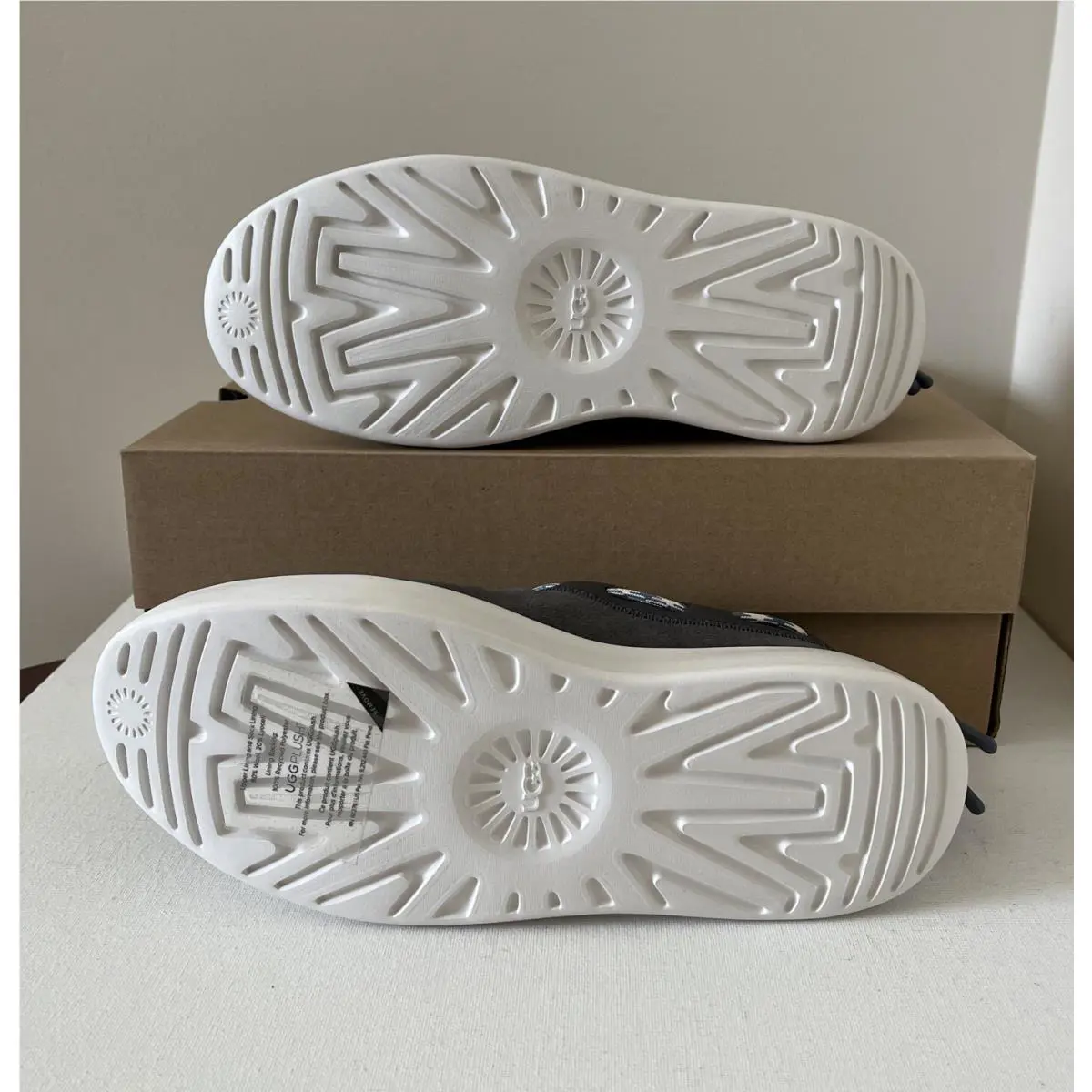 UGG shoes - UGG Boom - Boom - Grey (UPC: 194715220065) 4