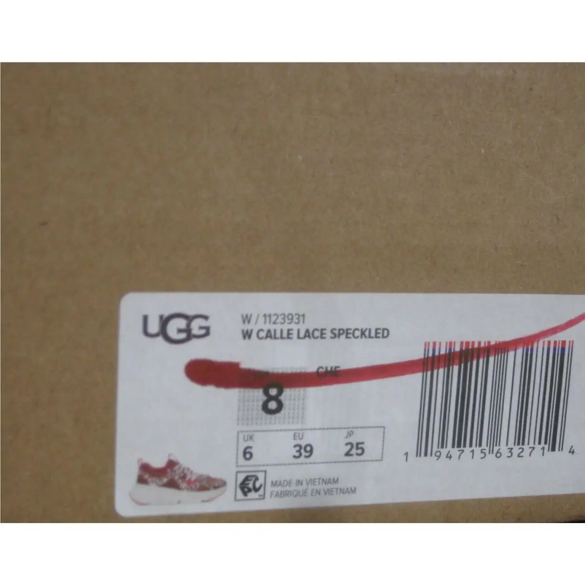 UGG shoes - Chestnut 4