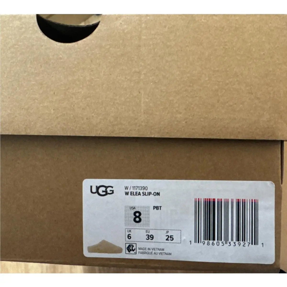 UGG shoes - Elea - Elea - 1171390 - Pale Buttercup 0