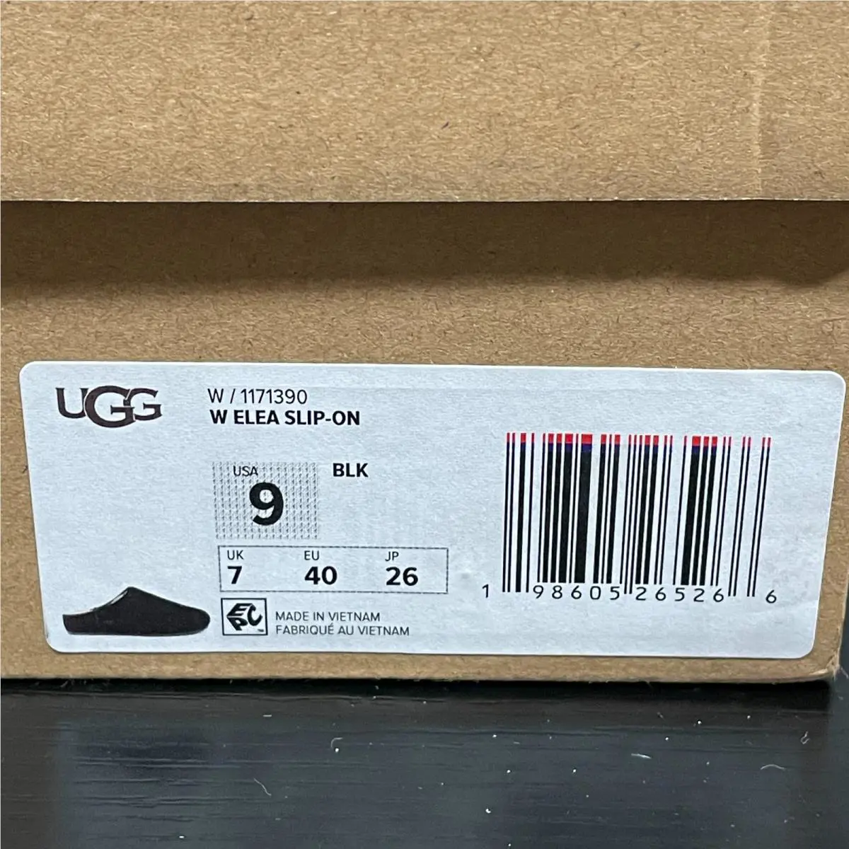 UGG shoes - Elea - Elea - 1171390 - Black 15