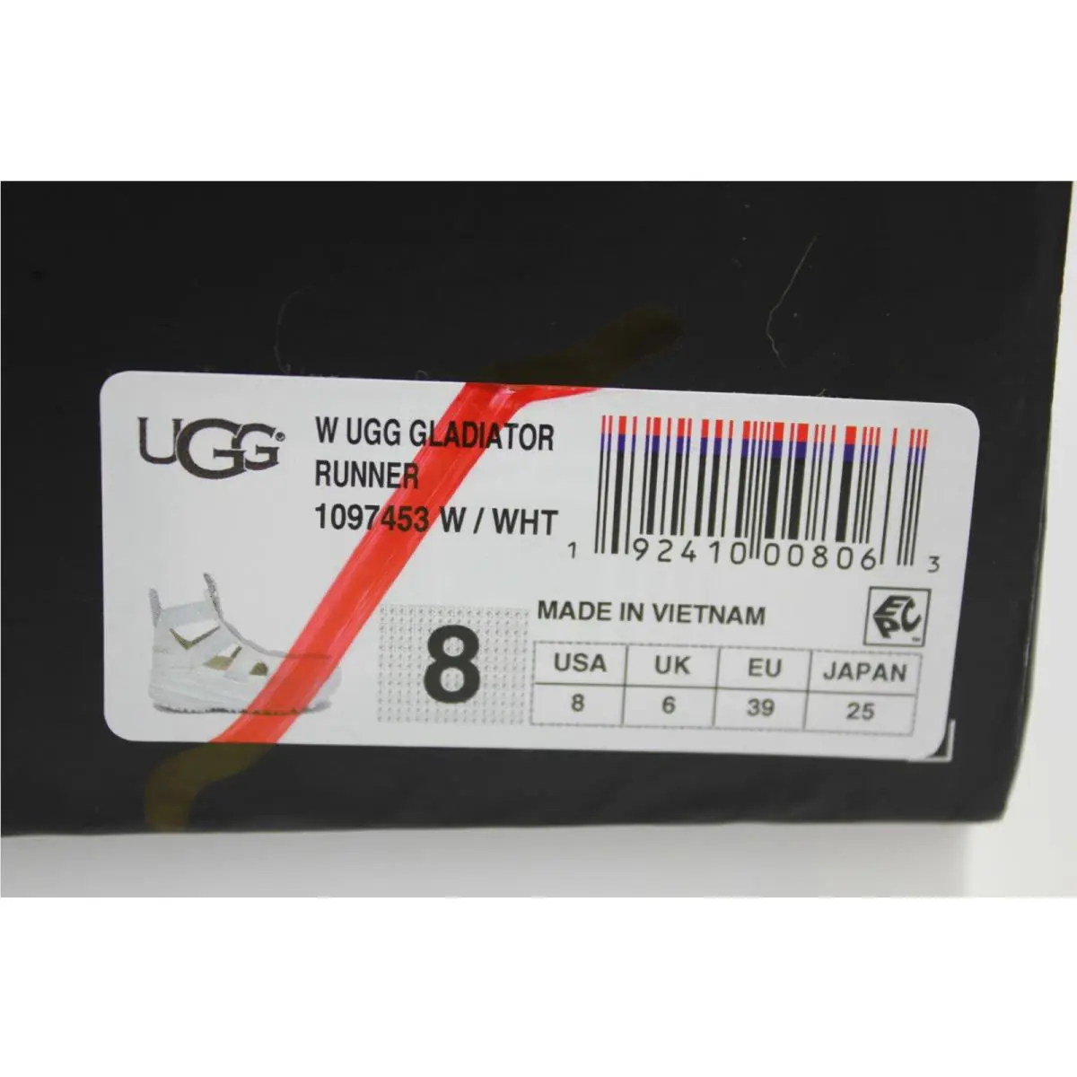 UGG shoes - White (UPC: 192410008063) 6
