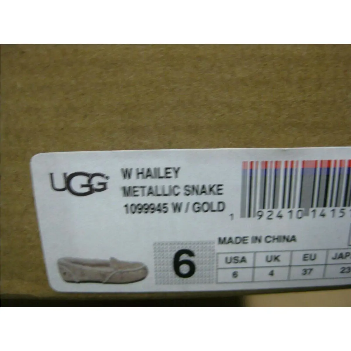 UGG shoes - Gold 4