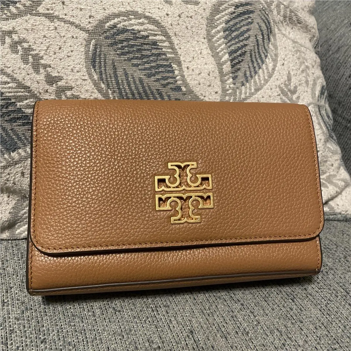 Tory Burch Britten Black Combo Crossbody 75025