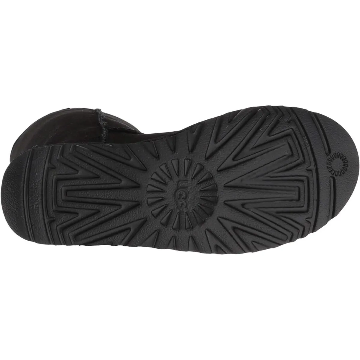 UGG shoes - UGG Classic Tall - Classic Tall - Black (UPC: 190108095784) 4