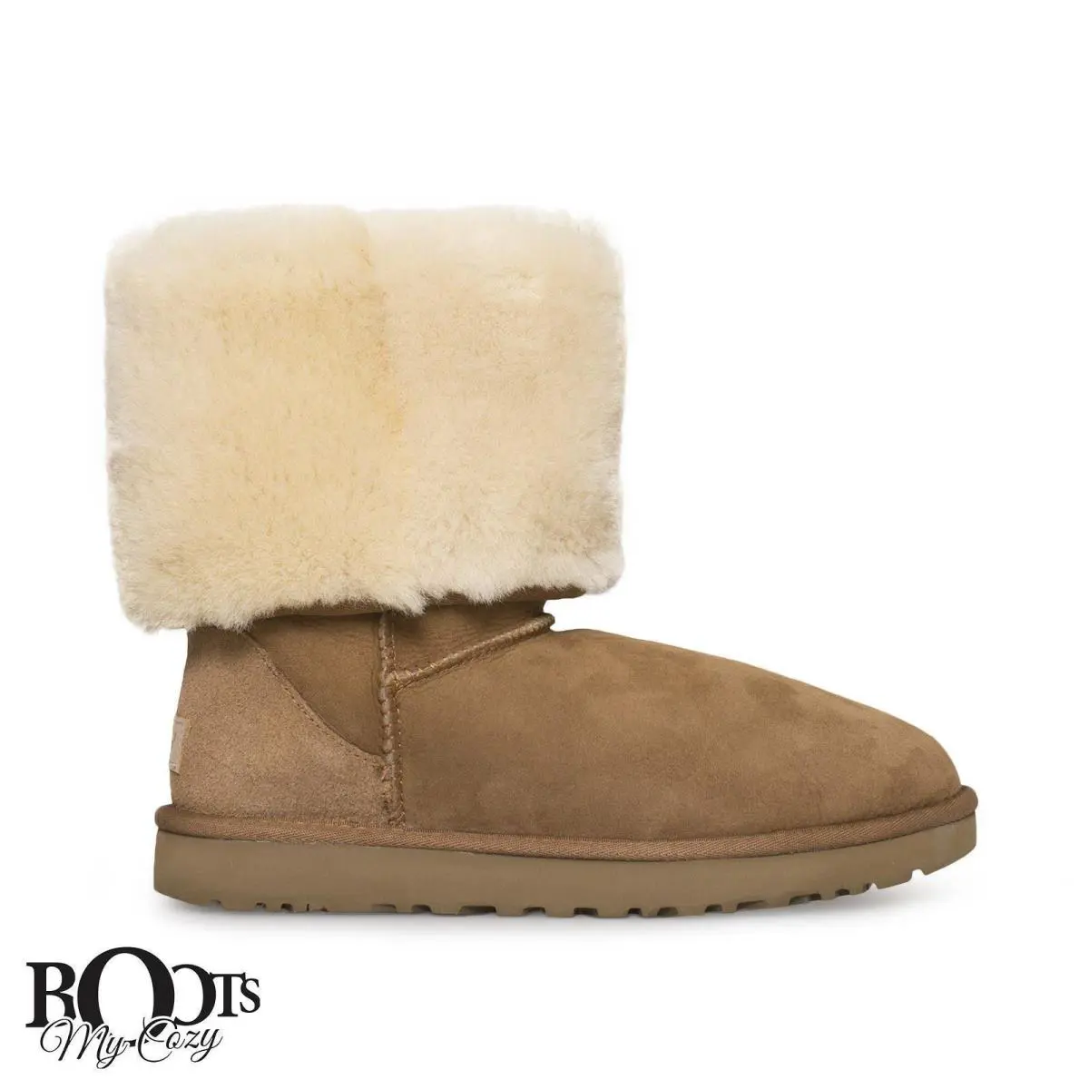 UGG shoes - Chestnut (UPC: 190108096422) 3