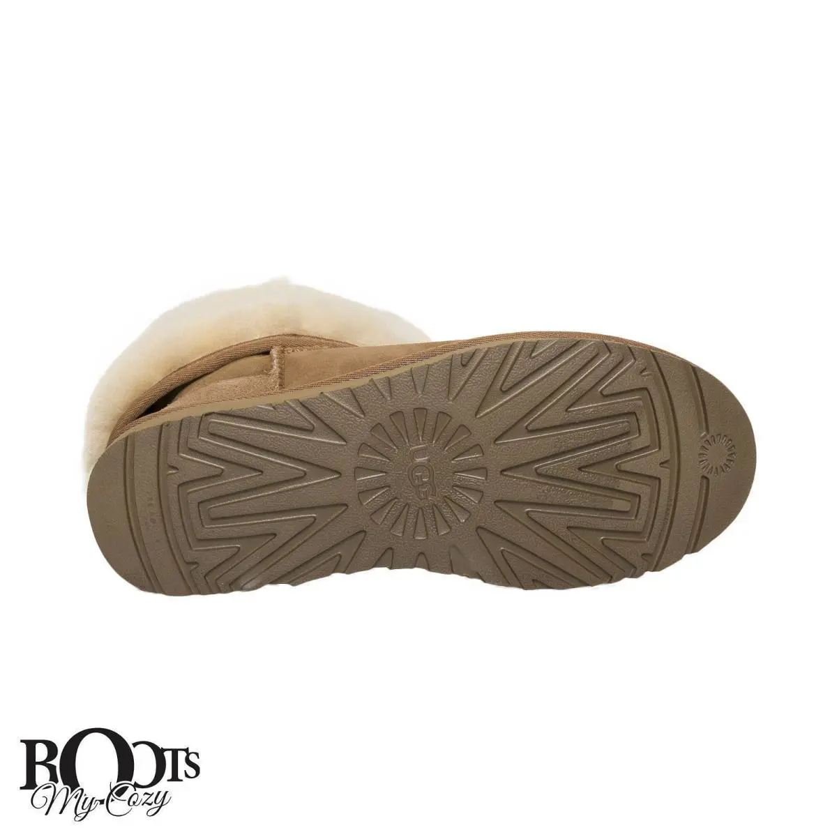 UGG shoes - Chestnut (UPC: 190108096422) 6