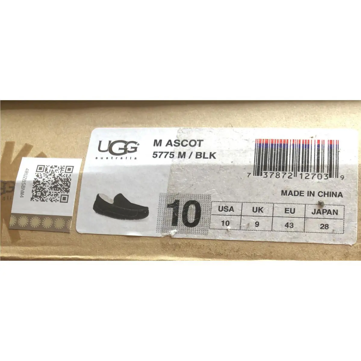 UGG shoes - Black 4