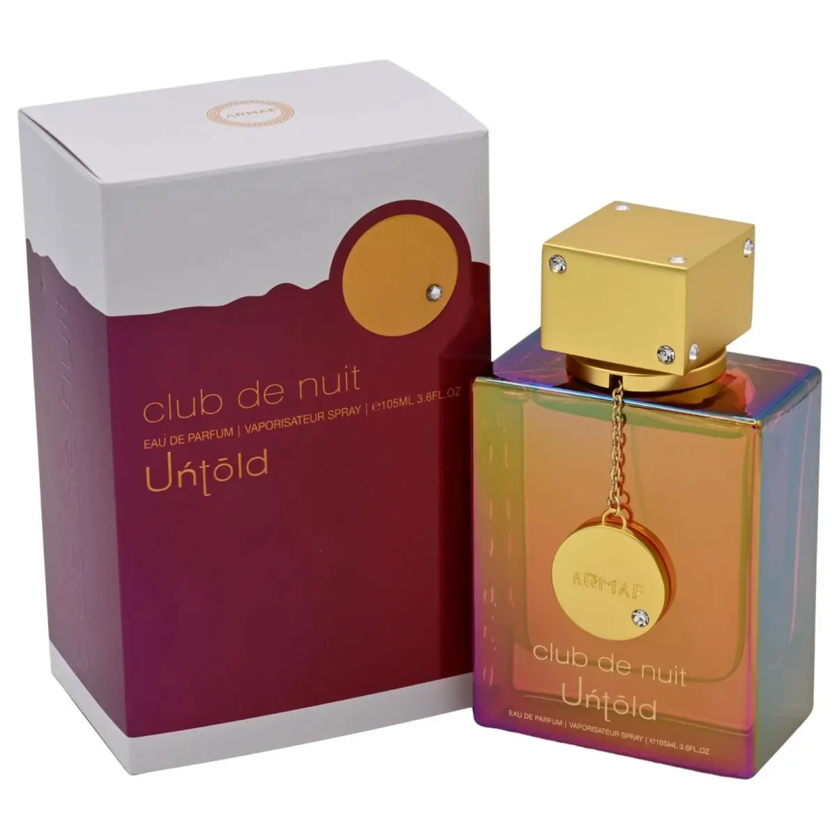 Club de Nuit Untold BY Armaf Perfume For Unisex Edp 3.6 oz by Generic Brands