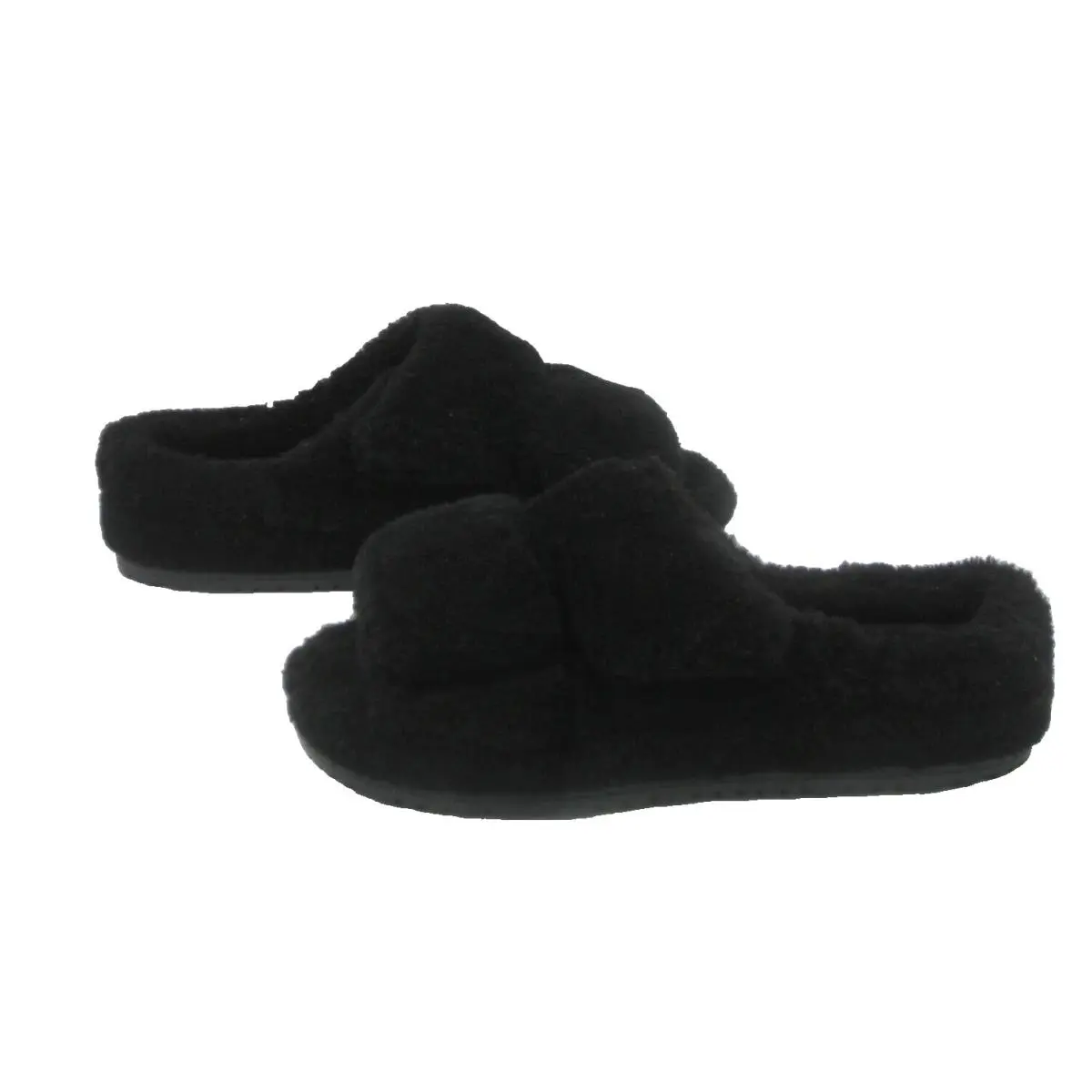 UGG shoes - UGG FLUFF - FLUFF - Black 1
