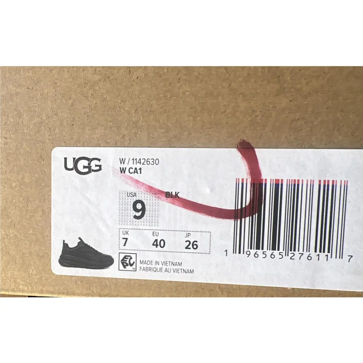 UGG shoes - UGG CA1 - Black 4