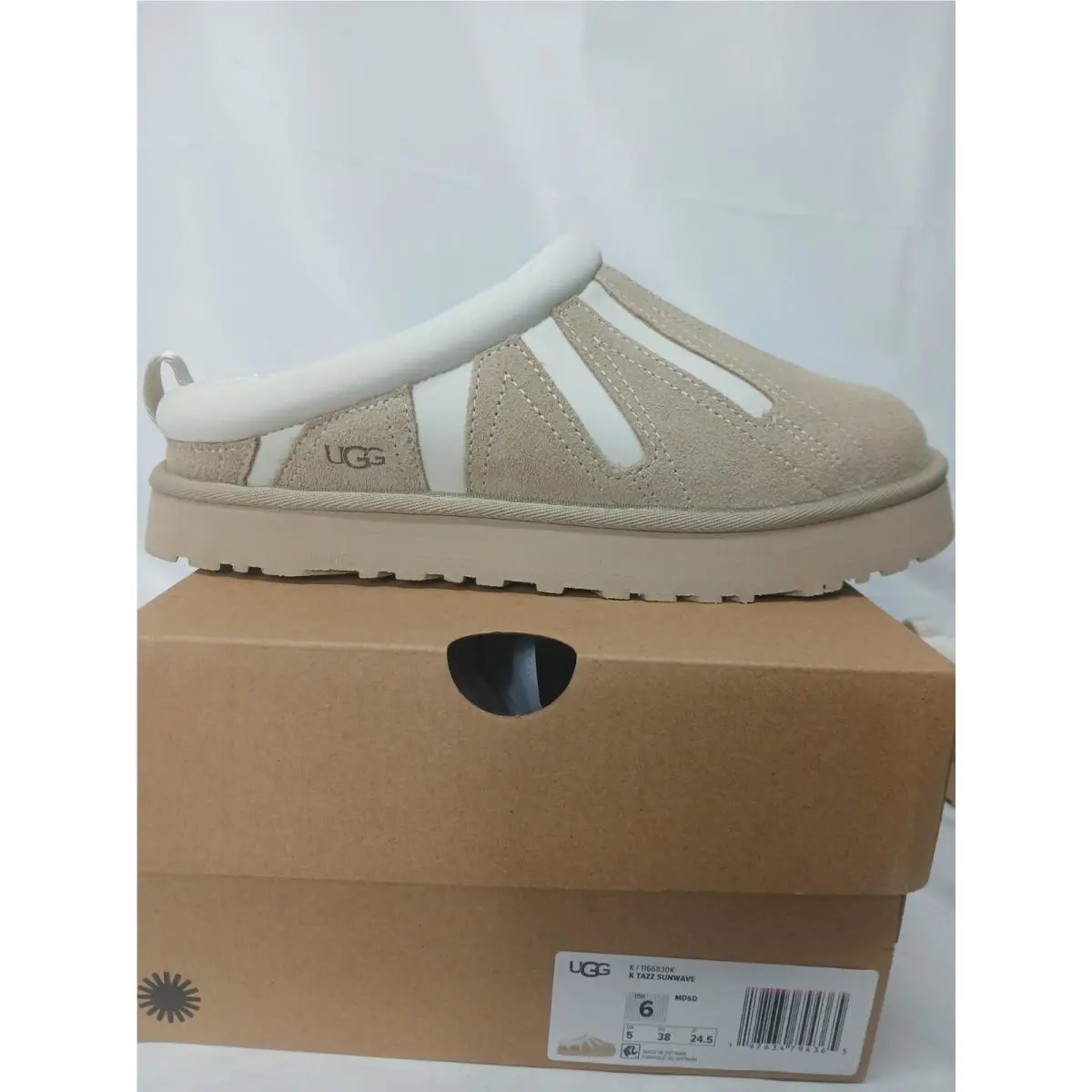 UGG shoes - Ugg Tazz Sunwave 1166830K-MDSD - Tazz Sunwave - Yellow 2