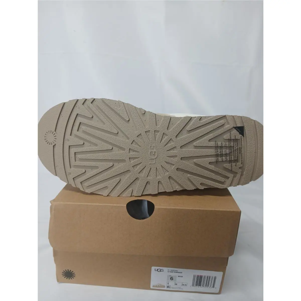 UGG shoes - Ugg Tazz Sunwave 1166830K-MDSD - Tazz Sunwave - Yellow 4