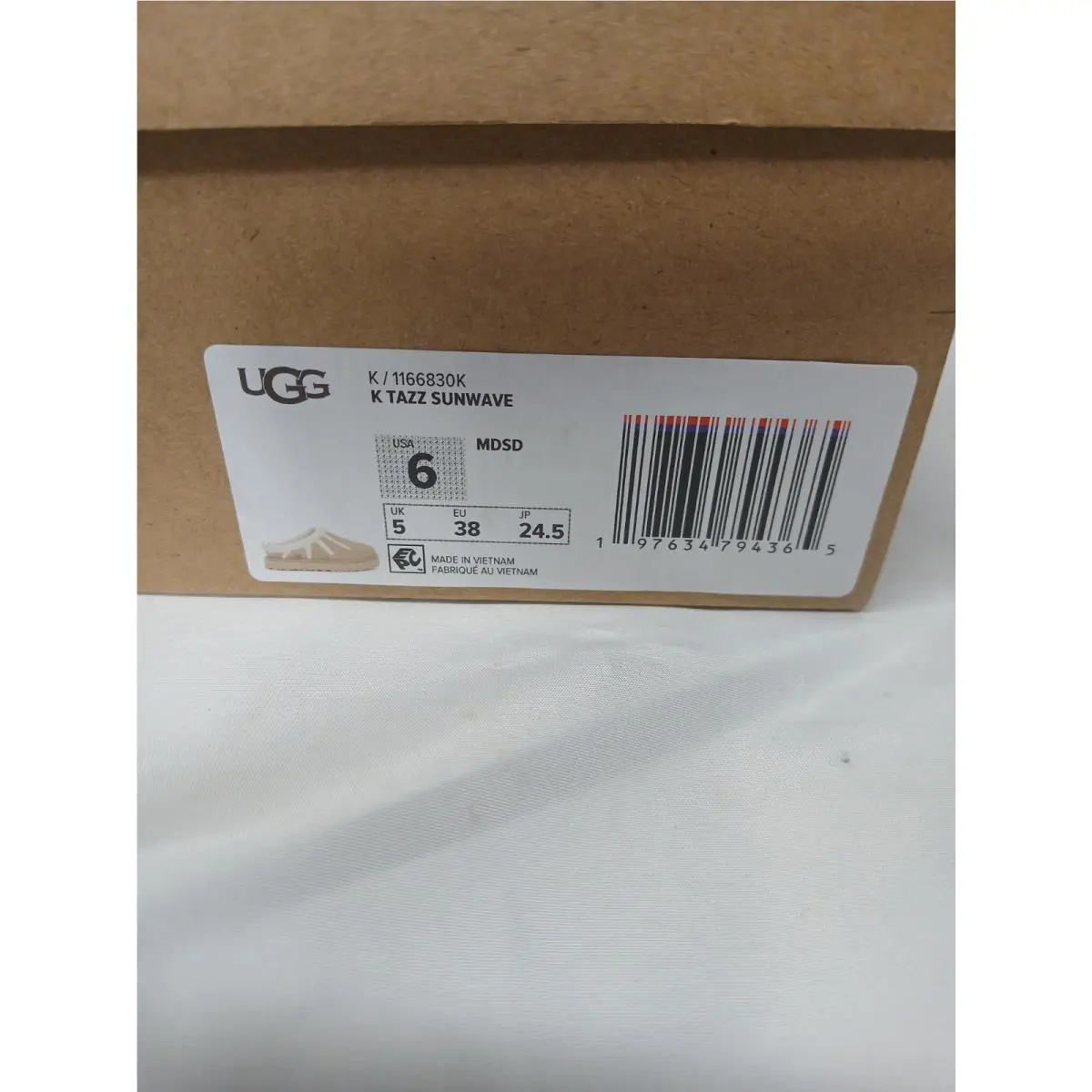 UGG shoes - Ugg Tazz Sunwave 1166830K-MDSD - Tazz Sunwave - Yellow 8
