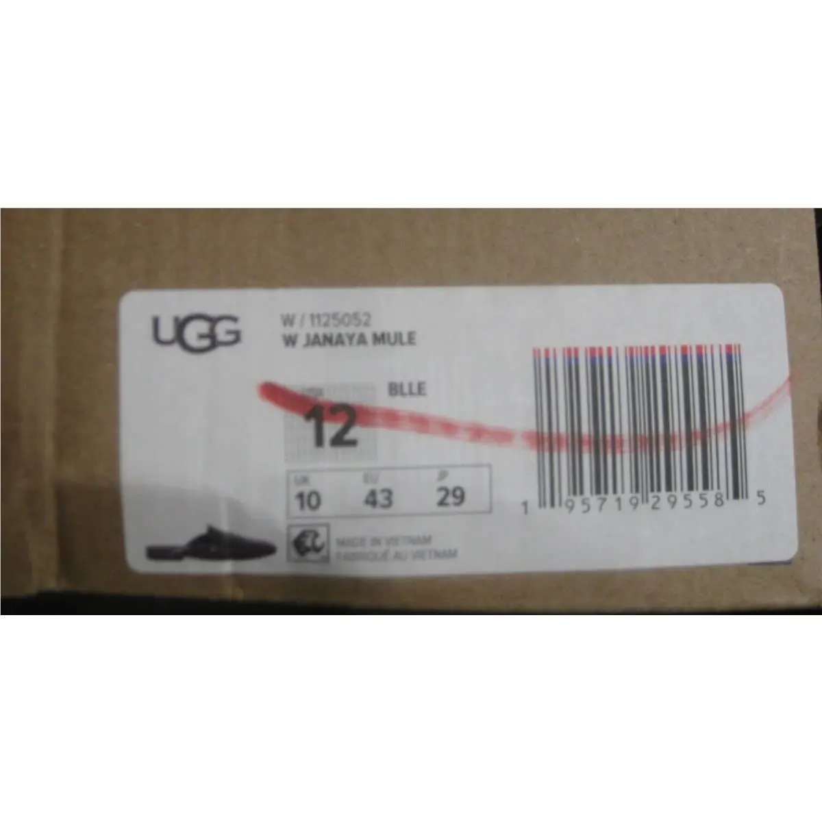 UGG shoes - Black 4