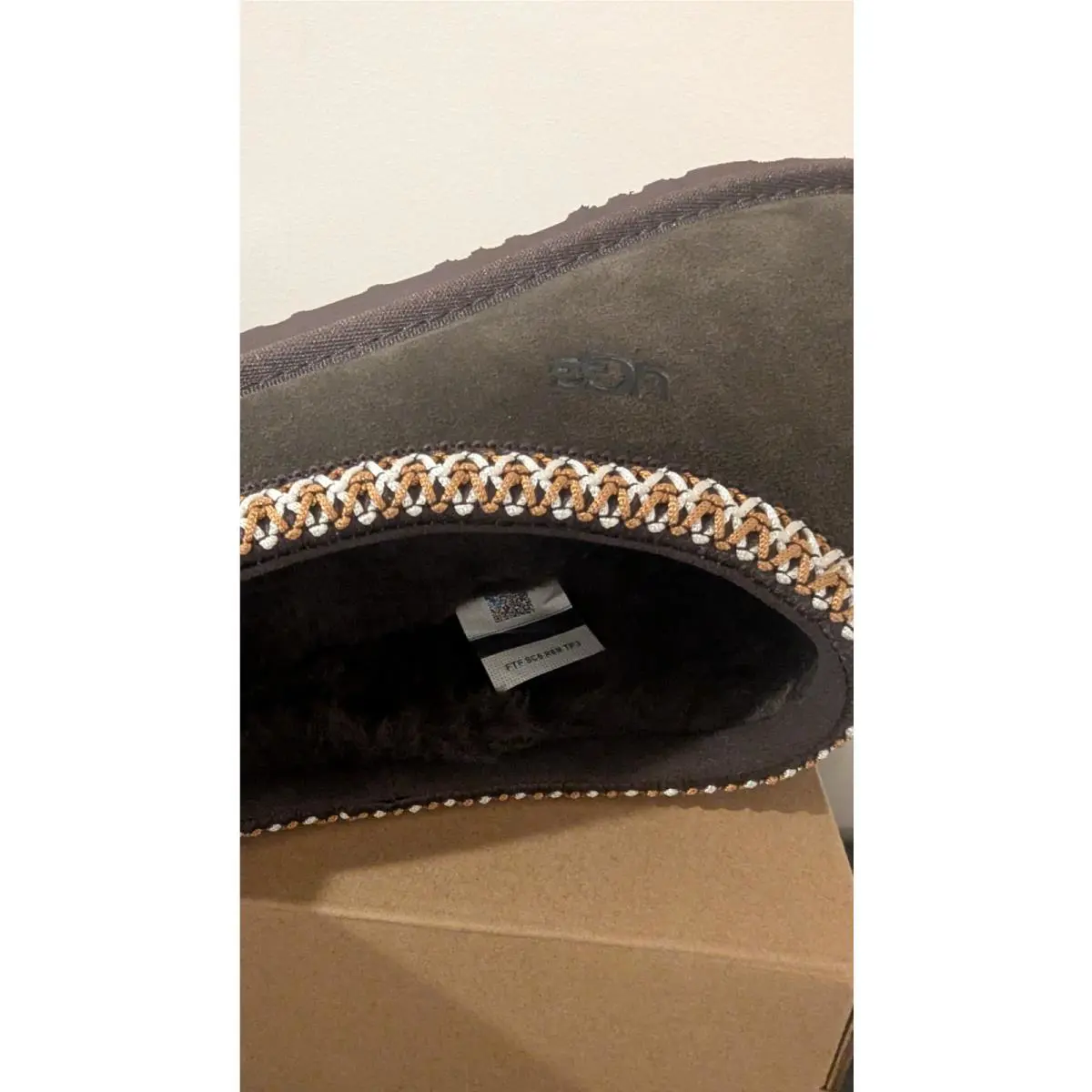 UGG shoes - dusted cocoa 4