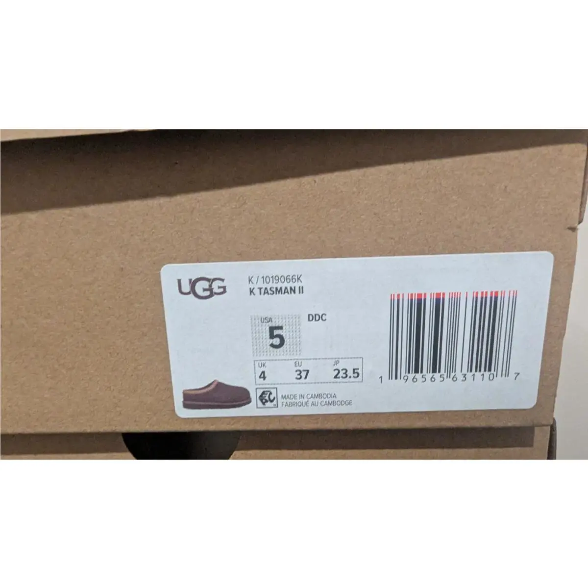 UGG shoes - dusted cocoa 5