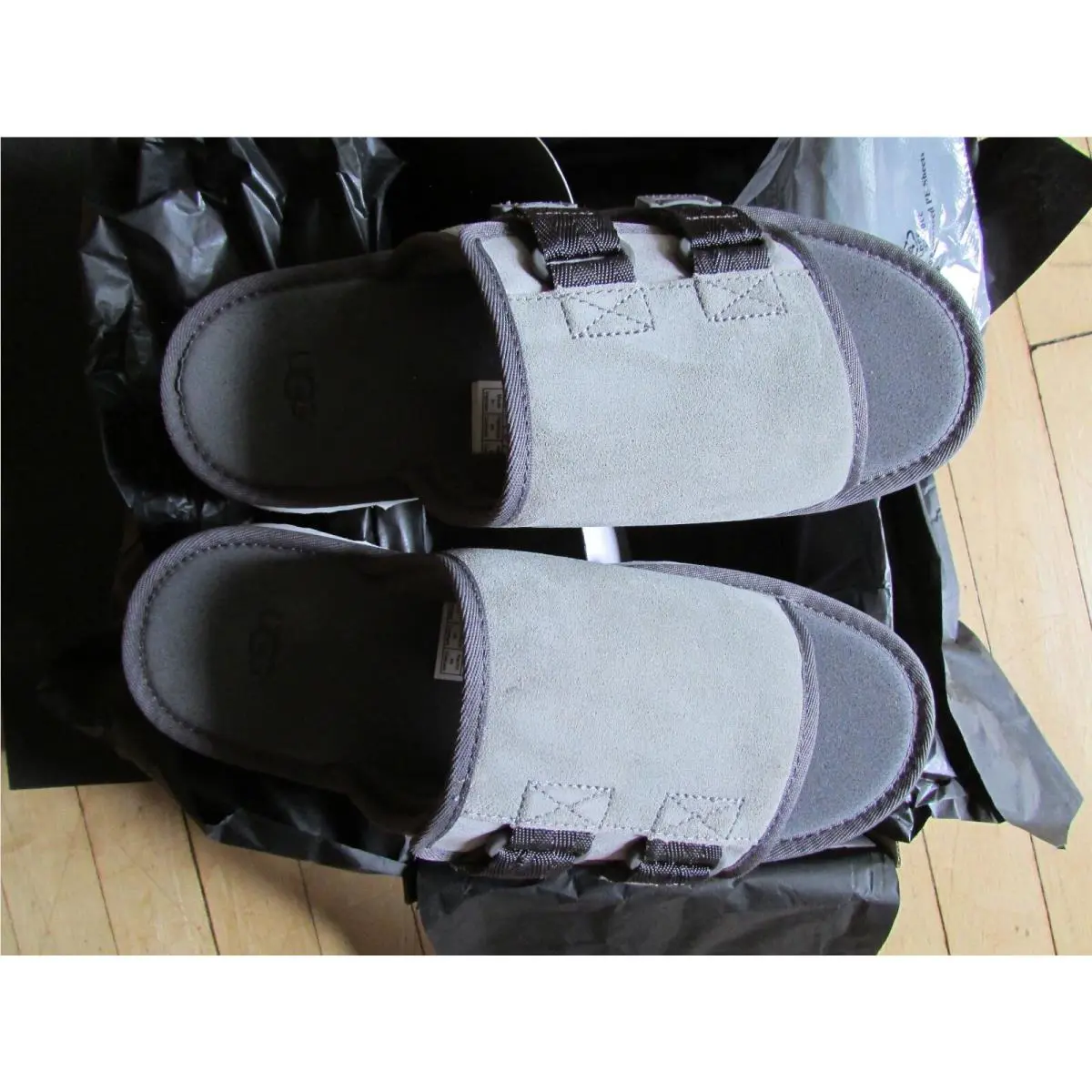 UGG shoes - UGG Dune Slide - Dune Slide - 1099752M - Gray (UPC: 192410136636) 0