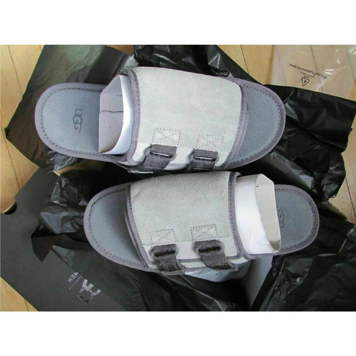 UGG shoes - UGG Dune Slide - Dune Slide - 1099752M - Gray (UPC: 192410136636) 1