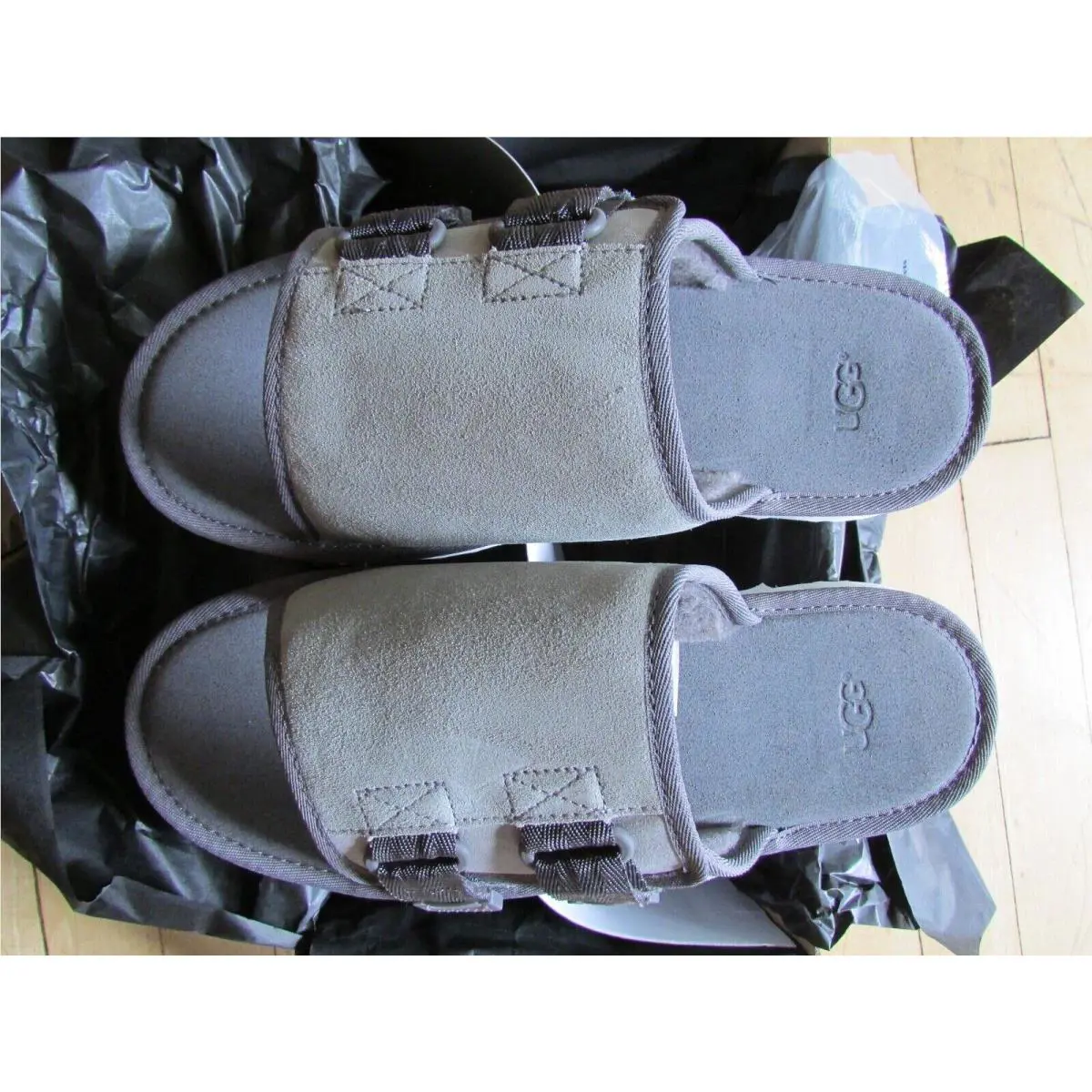UGG shoes - UGG Dune Slide - Dune Slide - 1099752M - Gray (UPC: 192410136636) 2