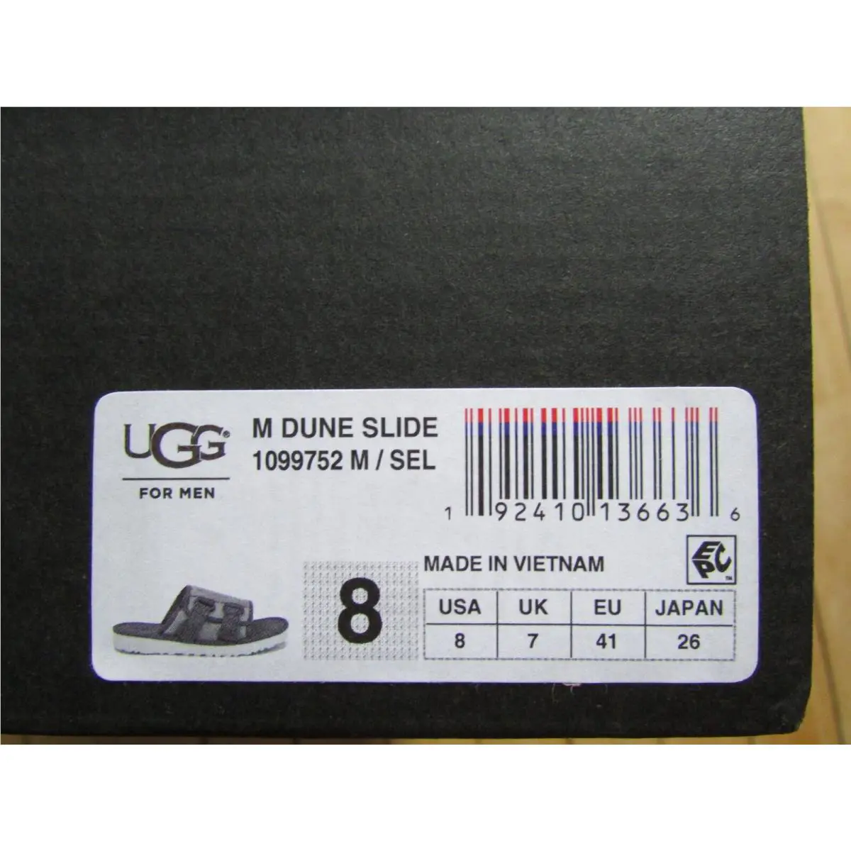 UGG shoes - UGG Dune Slide - Dune Slide - 1099752M - Gray (UPC: 192410136636) 7