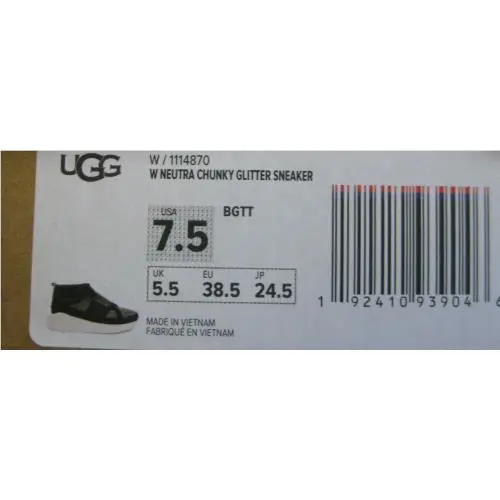 UGG shoes - Black 4