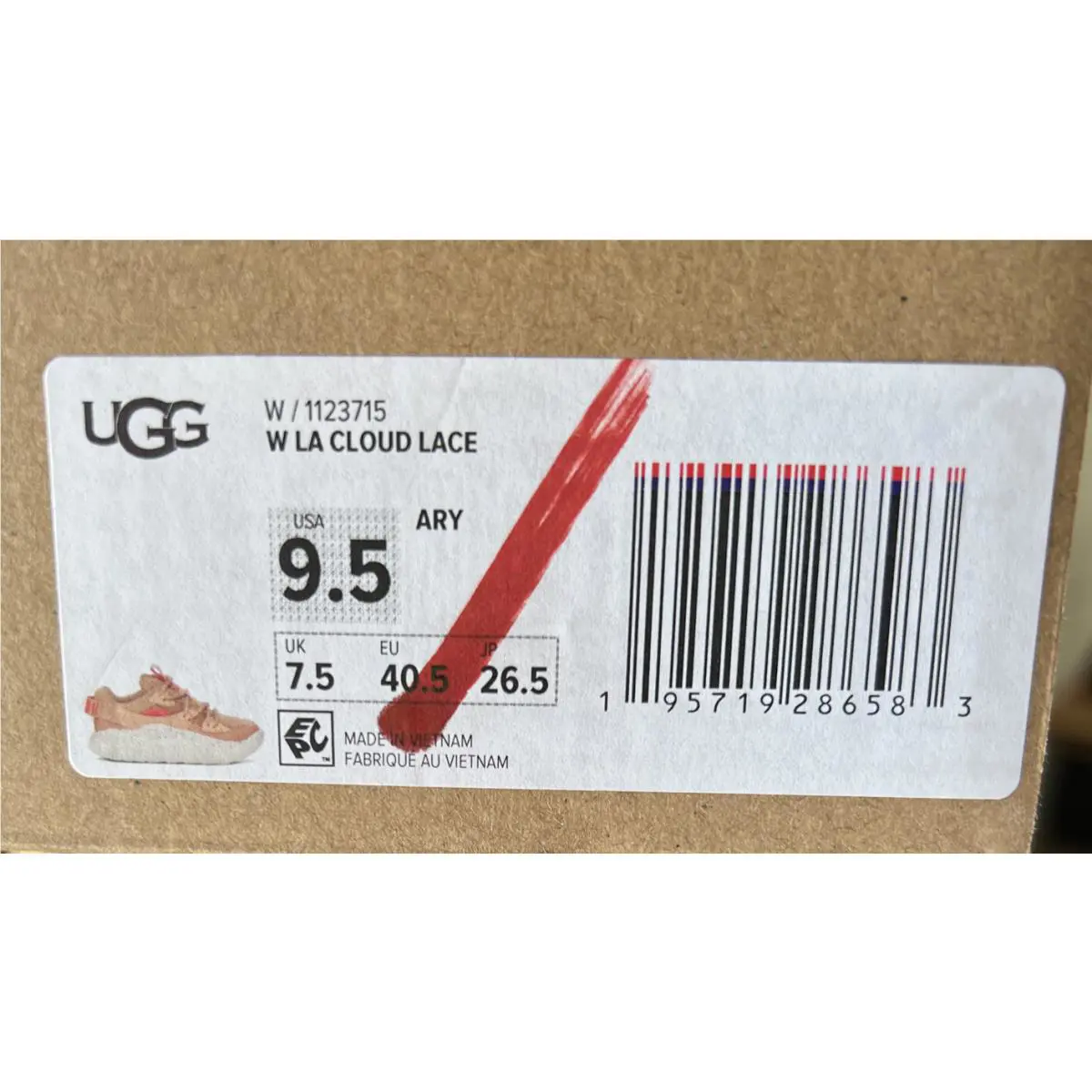 UGG shoes - UGG LA CLOUD - CLOUD - Arroyo 5